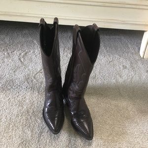 Justin Western Boots